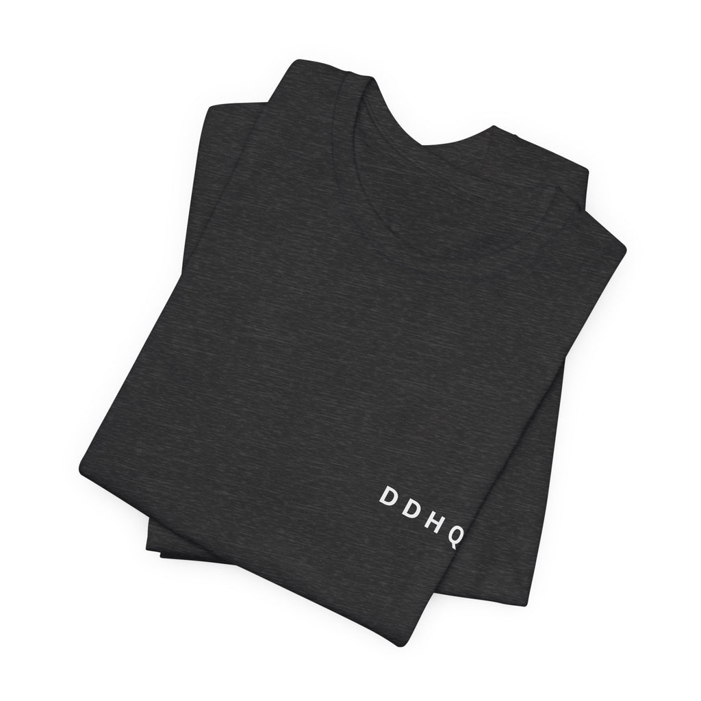 Dark Docket — Evidence Tag Back Print Tee