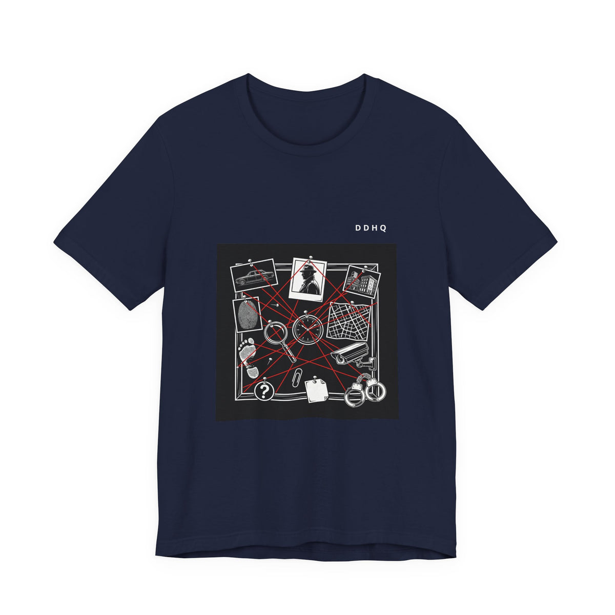 Dark Docket — The Corkboard Tee