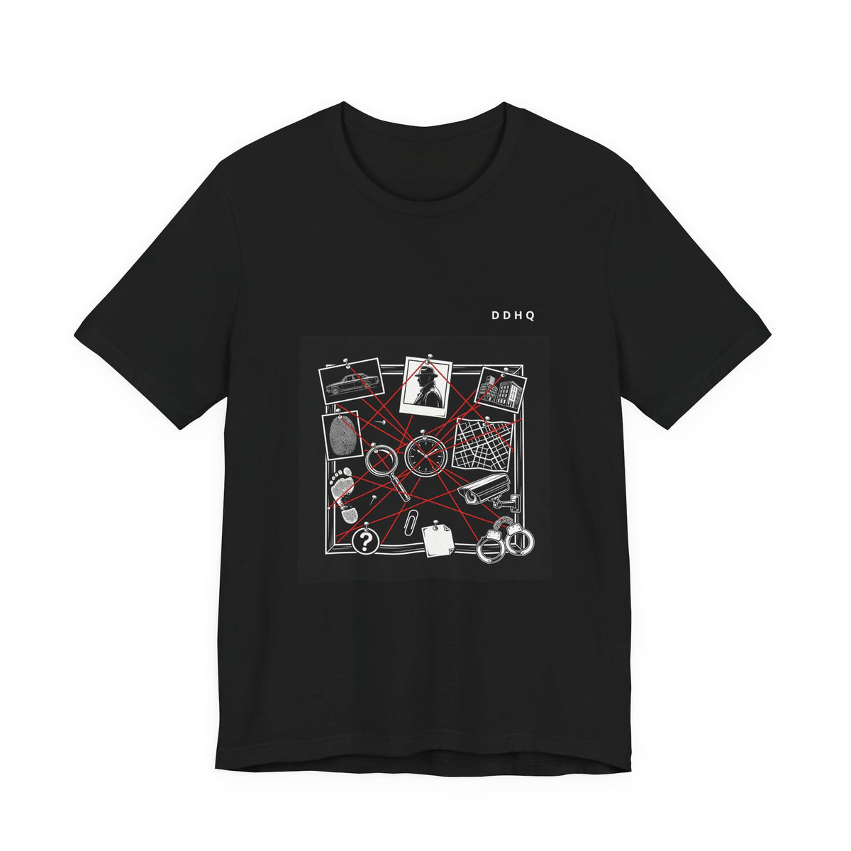 Dark Docket — The Corkboard Tee