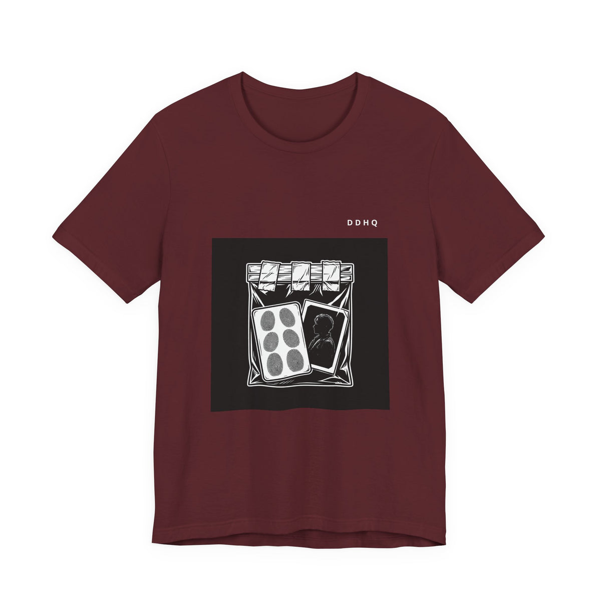 Dark Docket — Evidence Bag Tee