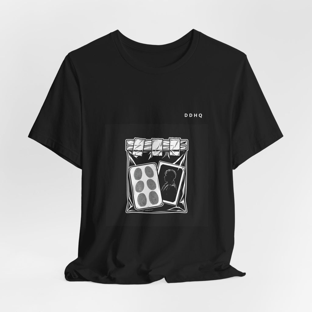 Dark Docket — Evidence Bag Tee