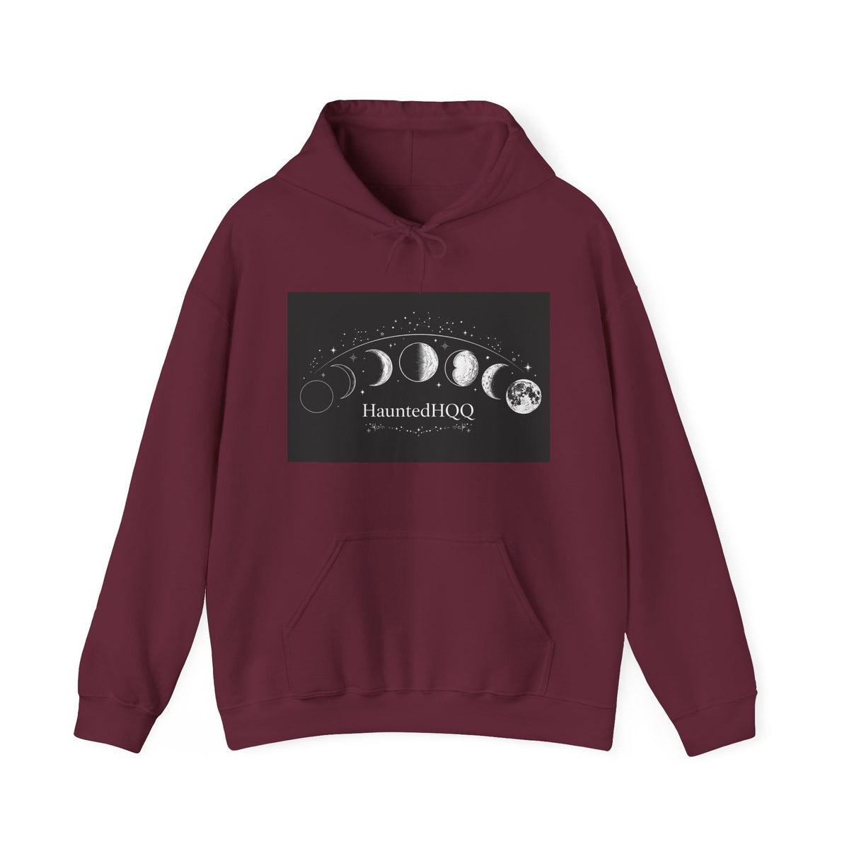 HauntedHQQ — Moon Phases Hoodie