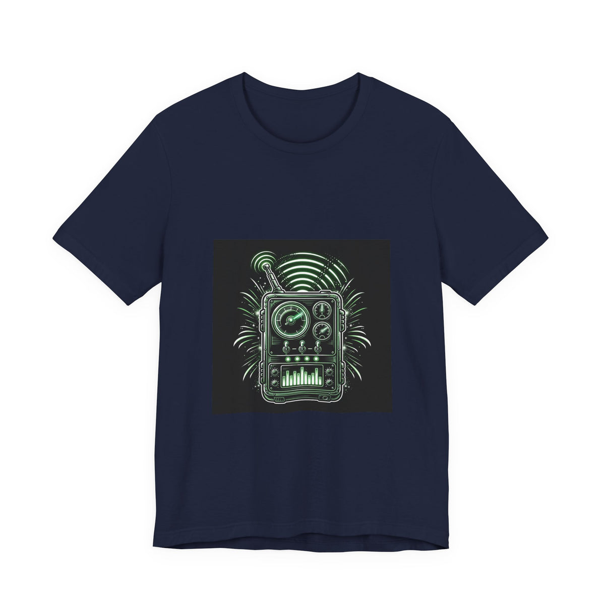 HauntedHQQ — Ghost Hunter EMF Tee