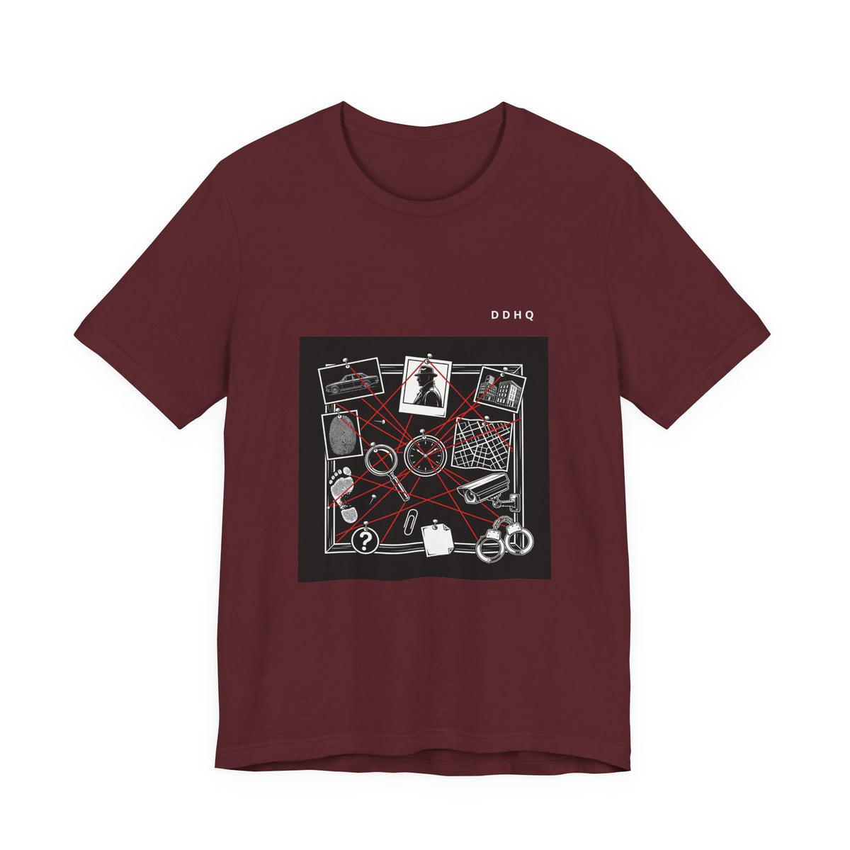 Dark Docket — The Corkboard Tee