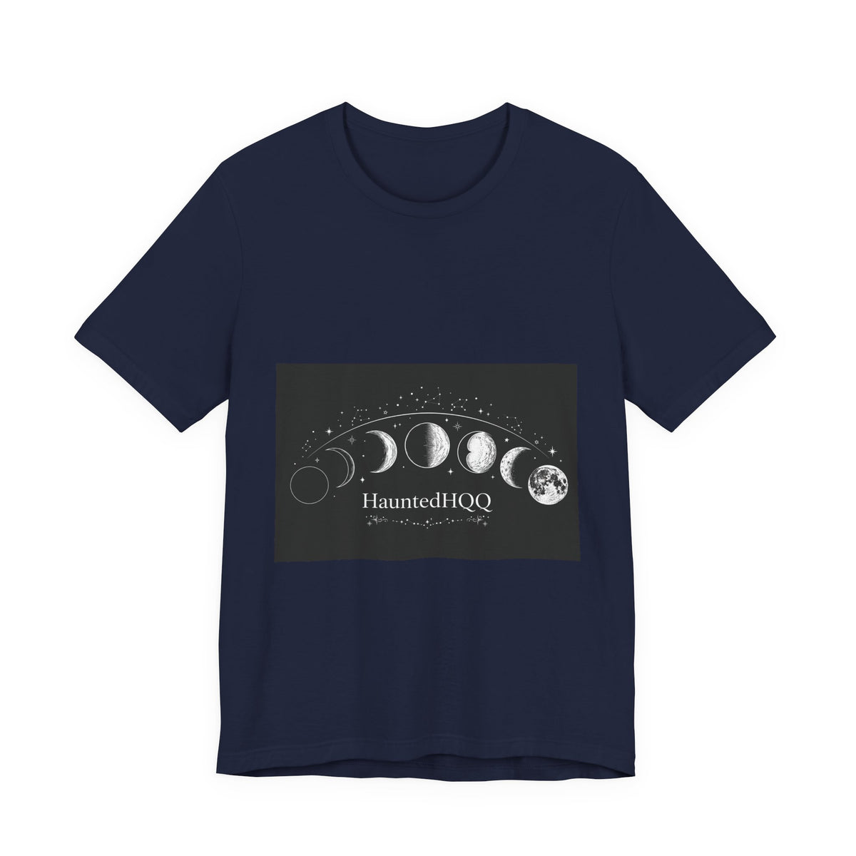 HauntedHQQ — Moon Phases Tee