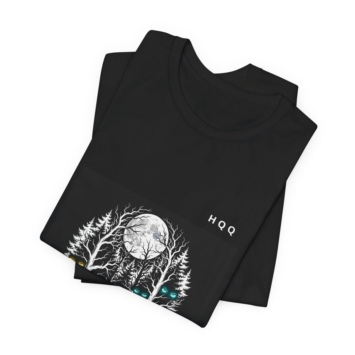 HauntedHQQ — Forest Eyes Tee