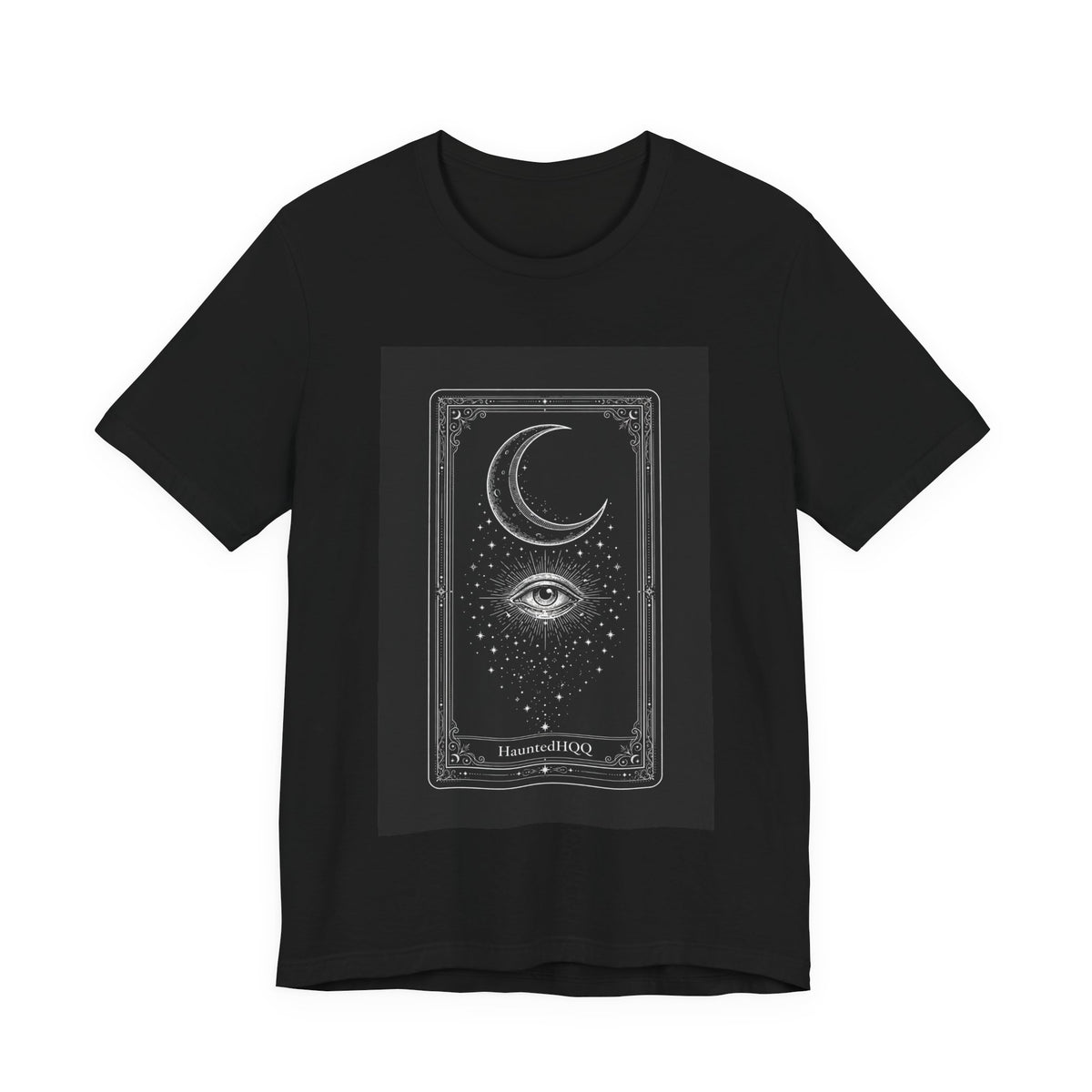HauntedHQQ — Tarot Tee