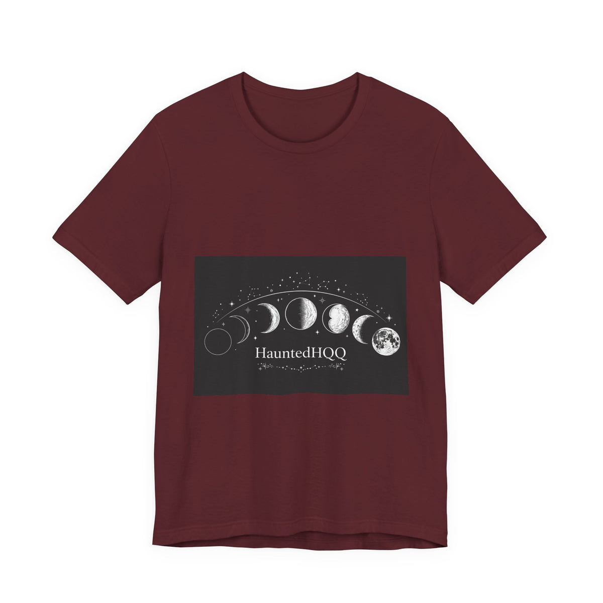 HauntedHQQ — Moon Phases Tee