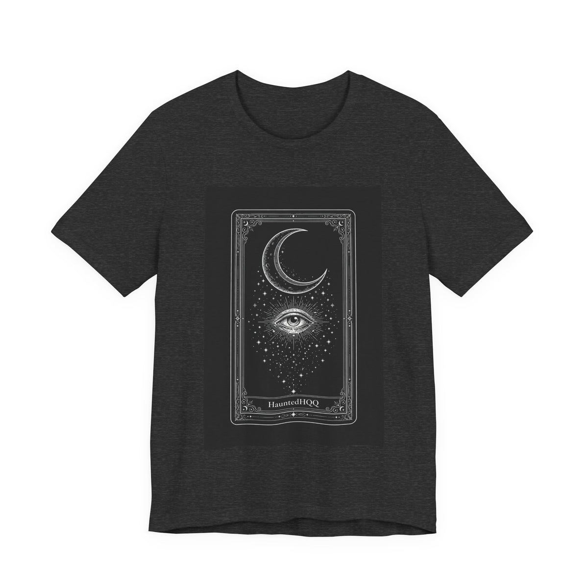 HauntedHQQ — Tarot Tee