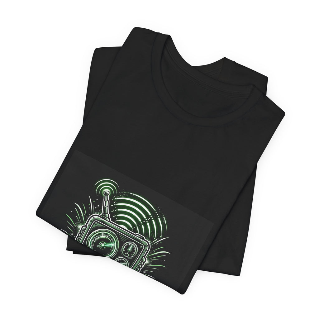 HauntedHQQ — Ghost Hunter EMF Tee