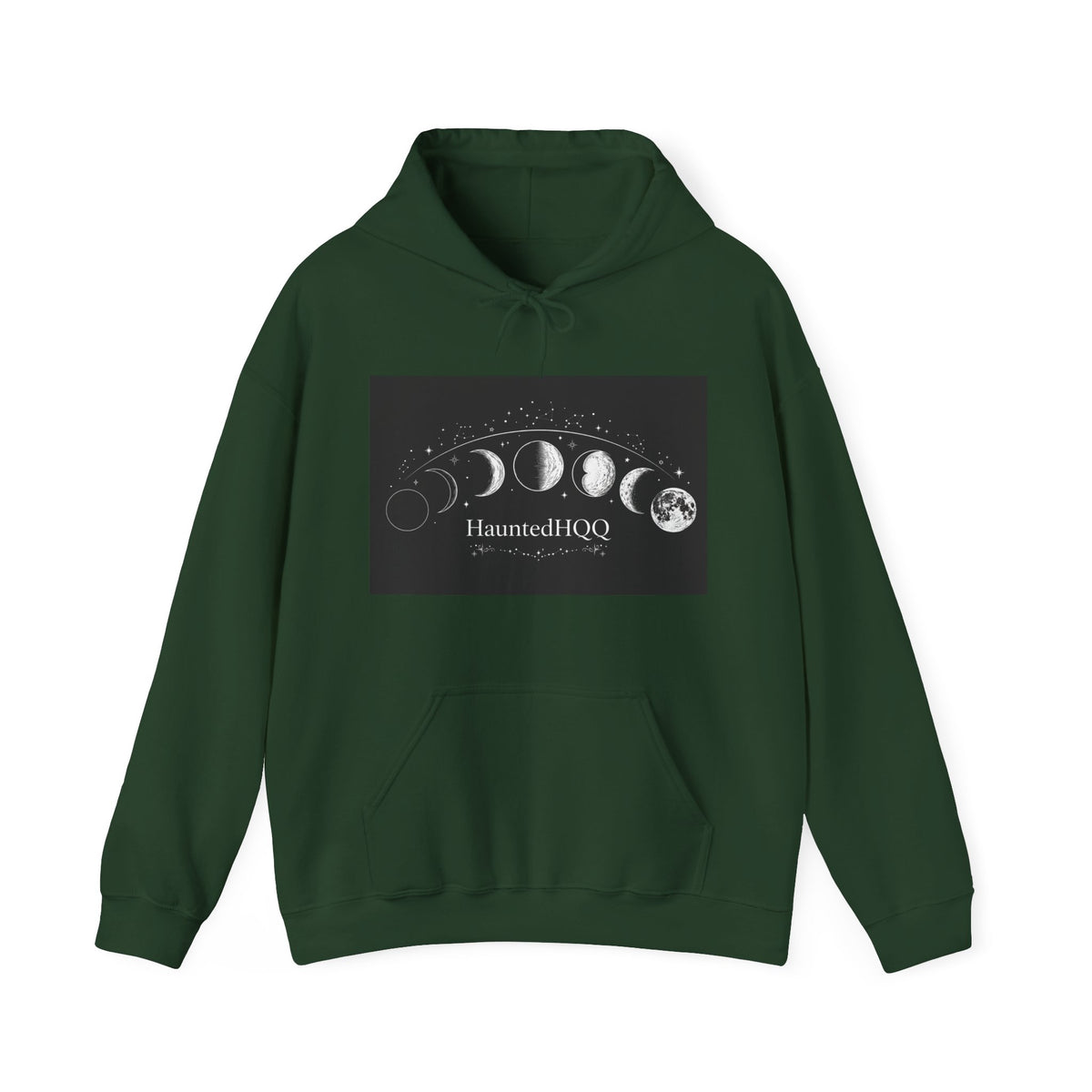 HauntedHQQ — Moon Phases Hoodie