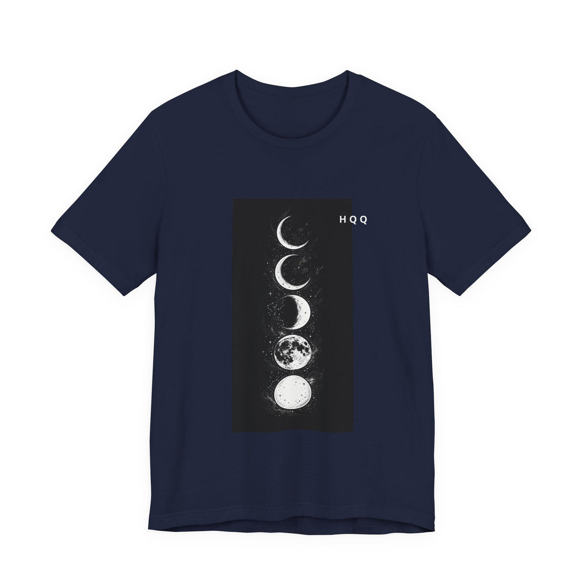 HauntedHQQ — Lunar Cycle Tee
