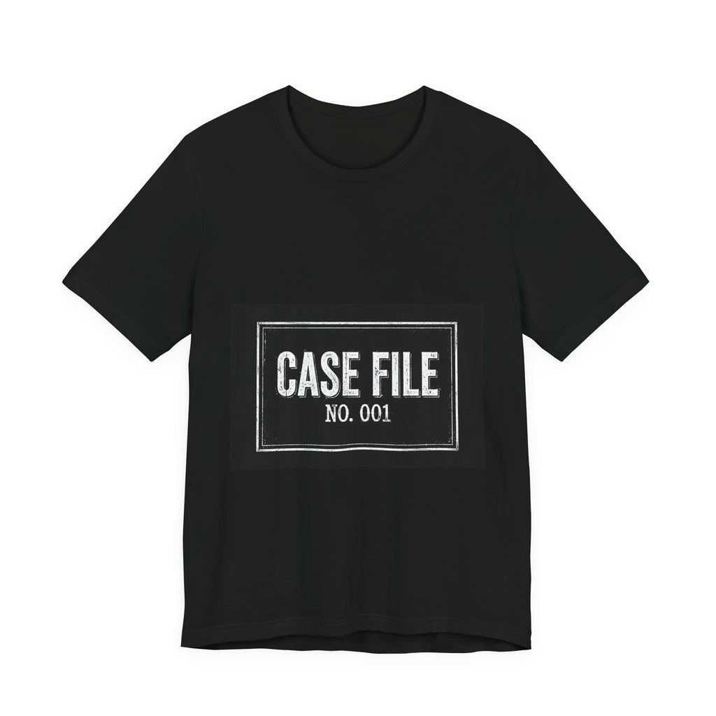Dark Docket — Case File Tee