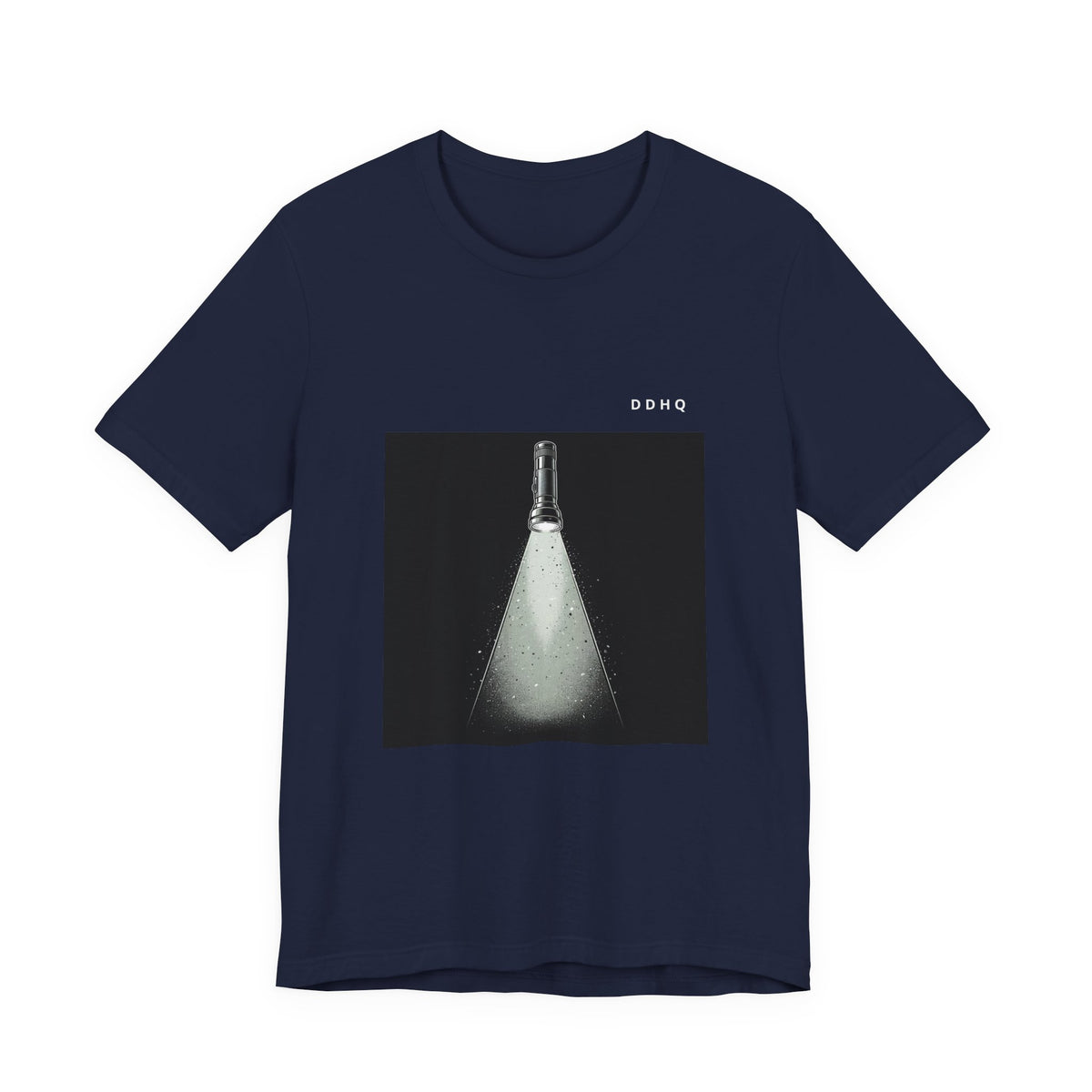 Dark Docket — Flashlight Tee
