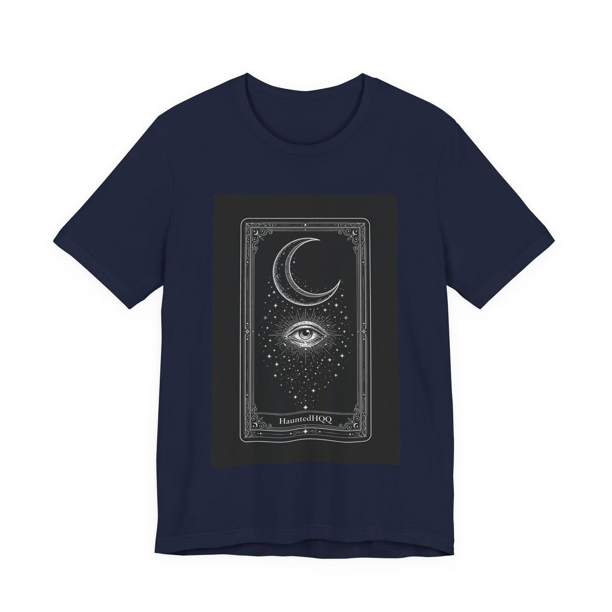 HauntedHQQ — Tarot Tee