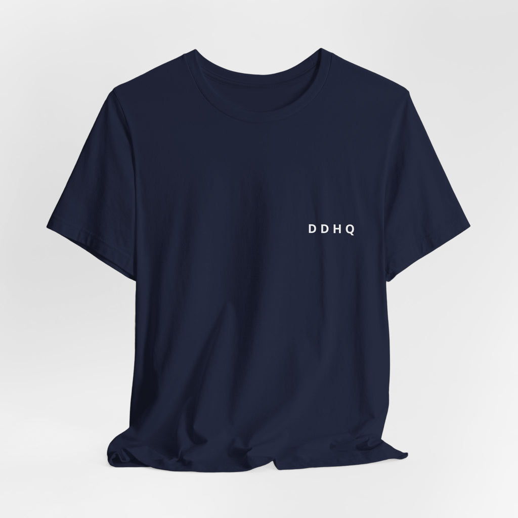Dark Docket — Evidence Tag Back Print Tee