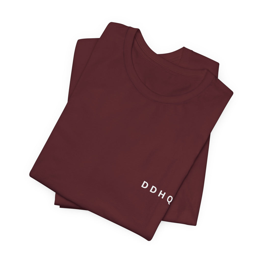 Dark Docket — Evidence Tag Back Print Tee