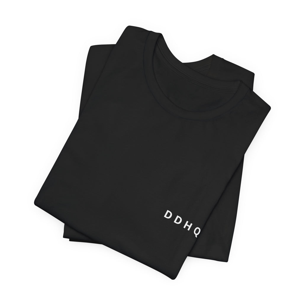 Dark Docket — Evidence Tag Back Print Tee