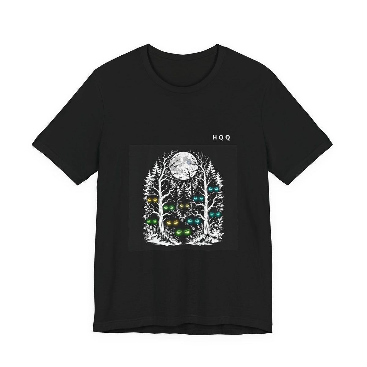 HauntedHQQ — Forest Eyes Tee