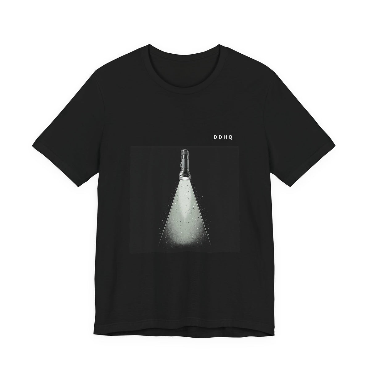 Dark Docket — Flashlight Tee