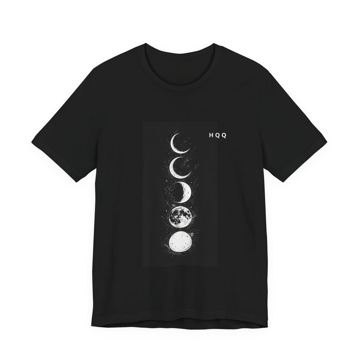 HauntedHQQ — Lunar Cycle Tee