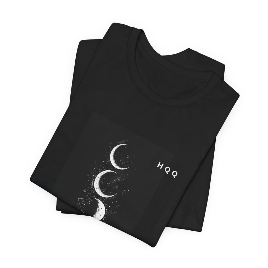 HauntedHQQ — Lunar Cycle Tee