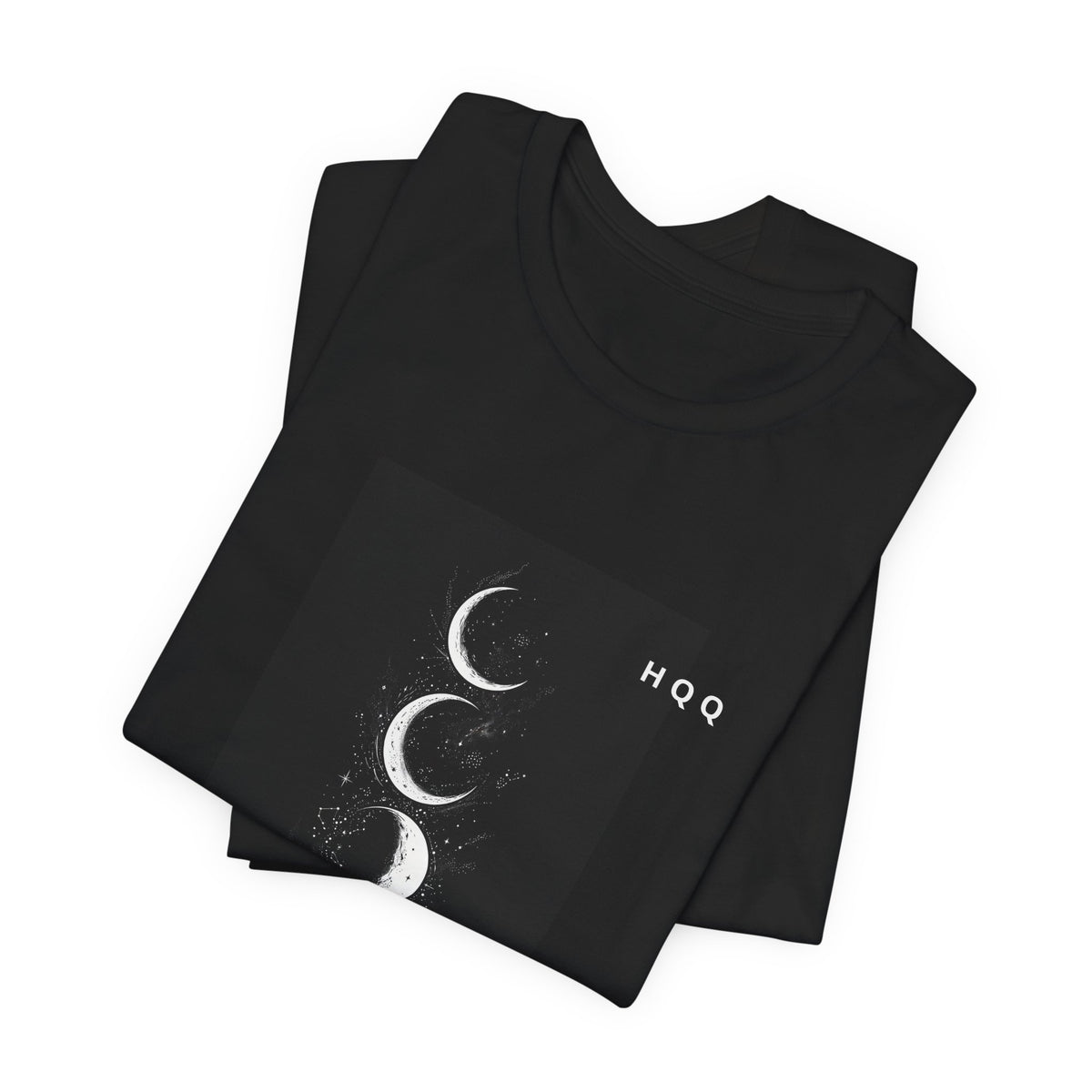 HauntedHQQ — Lunar Cycle Tee