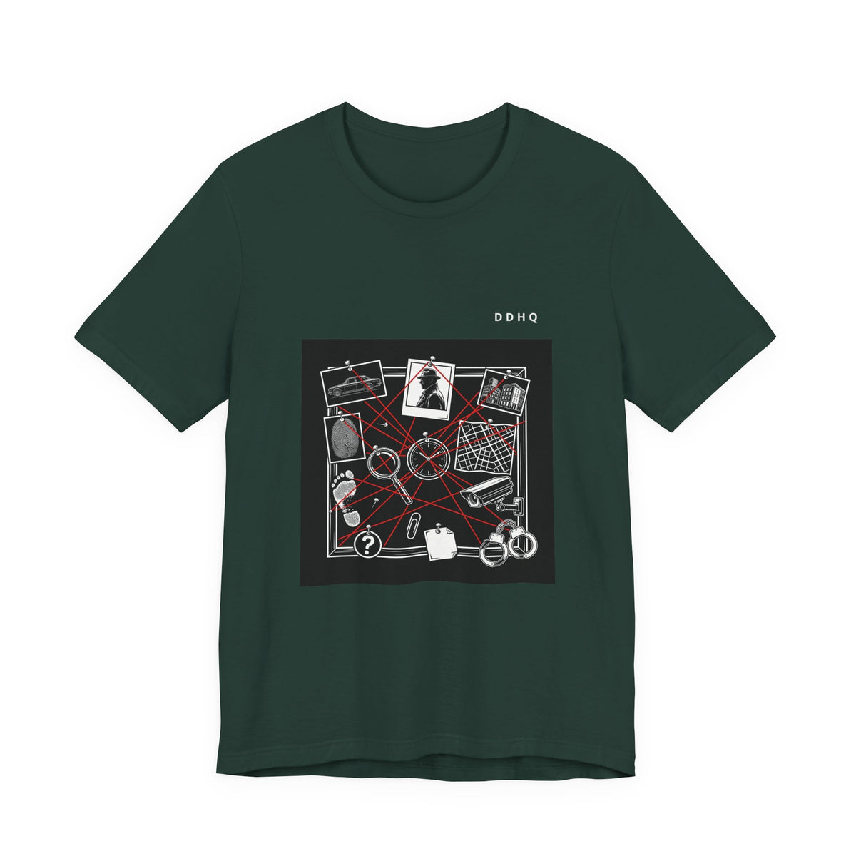 Dark Docket — The Corkboard Tee