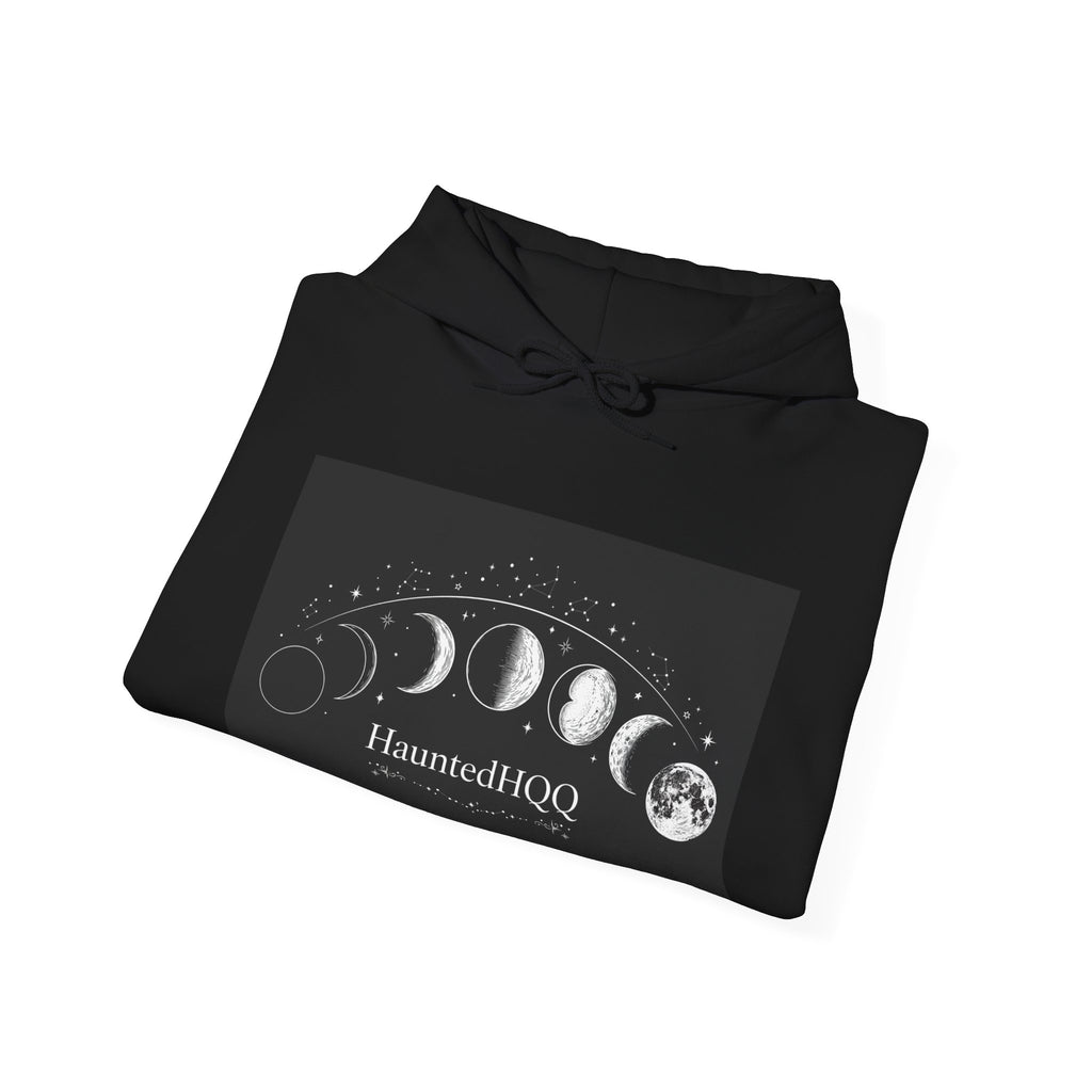 HauntedHQQ — Moon Phases Hoodie