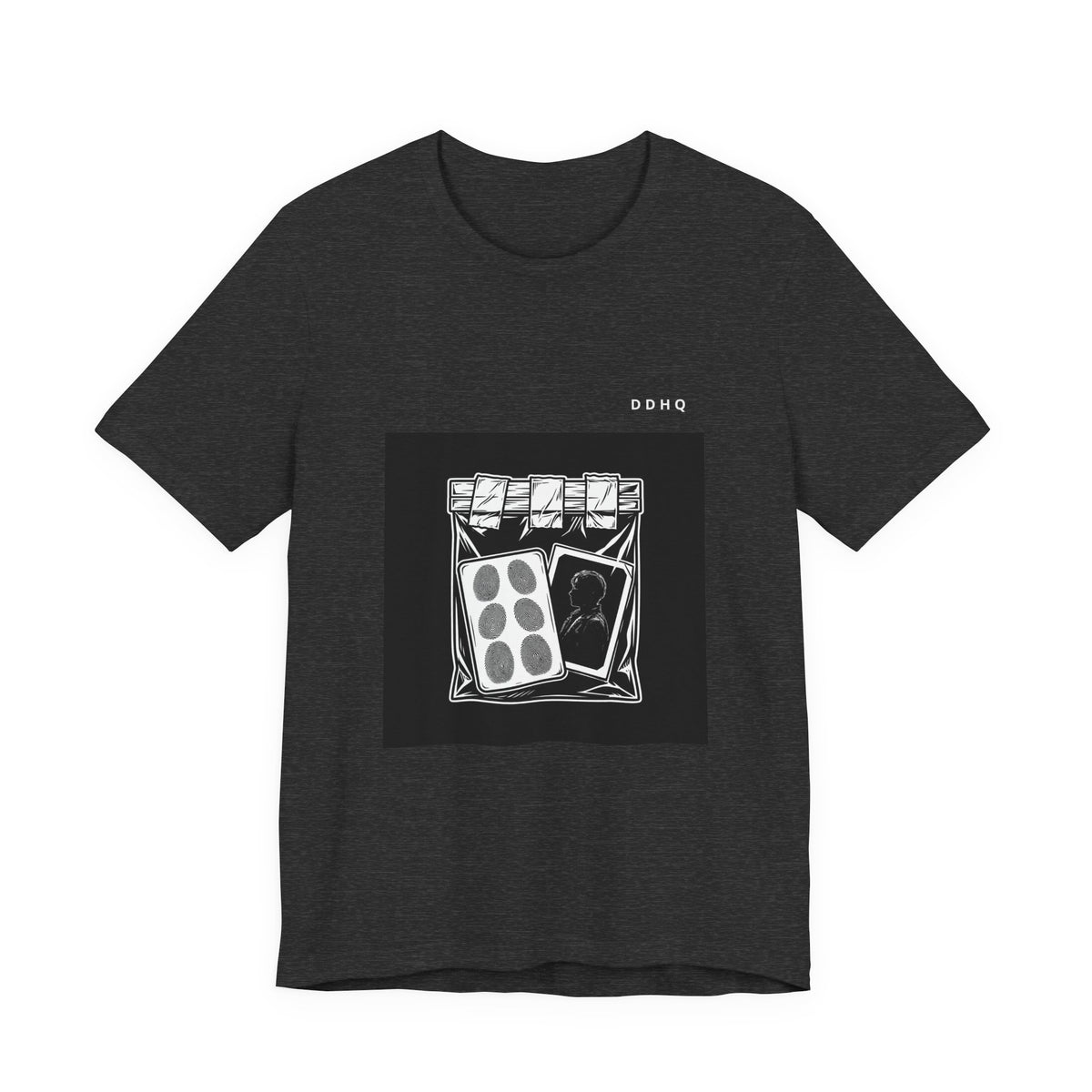 Dark Docket — Evidence Bag Tee