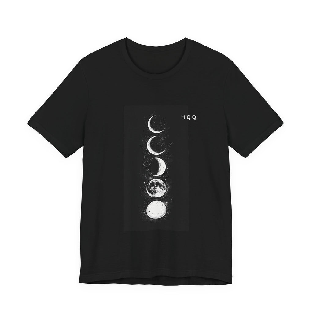 HauntedHQQ — Lunar Cycle Tee