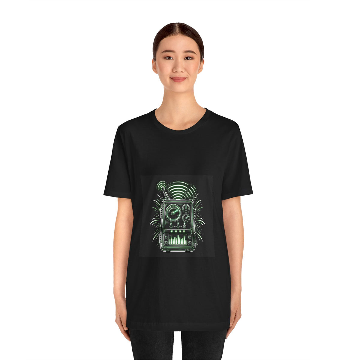 HauntedHQQ — Ghost Hunter EMF Tee