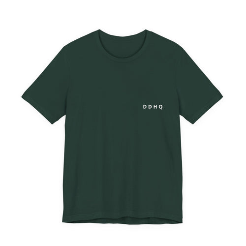 Dark Docket — Evidence Bag Back Print Tee