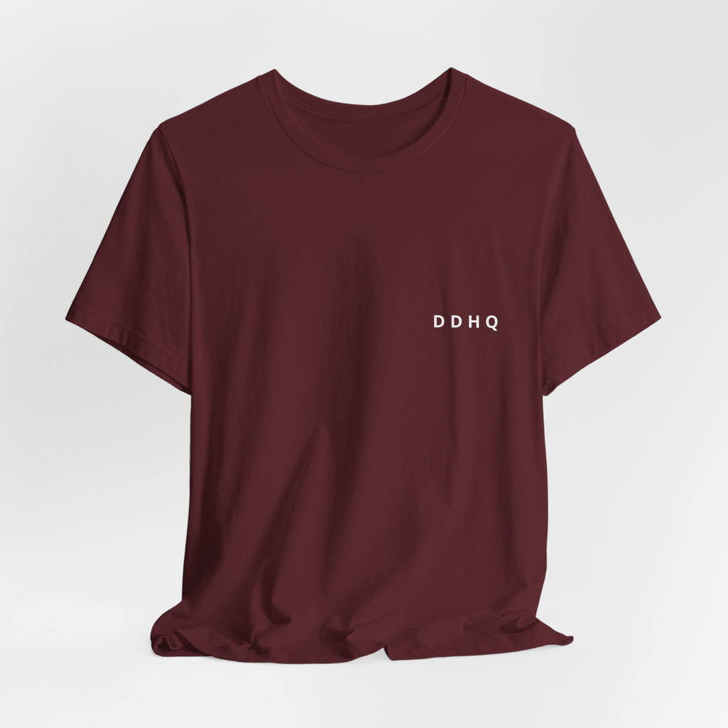 Dark Docket — Evidence Tag Back Print Tee