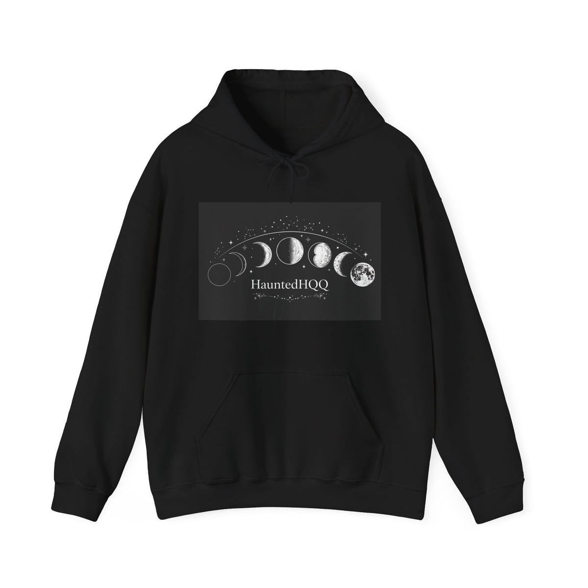 HauntedHQQ — Moon Phases Hoodie