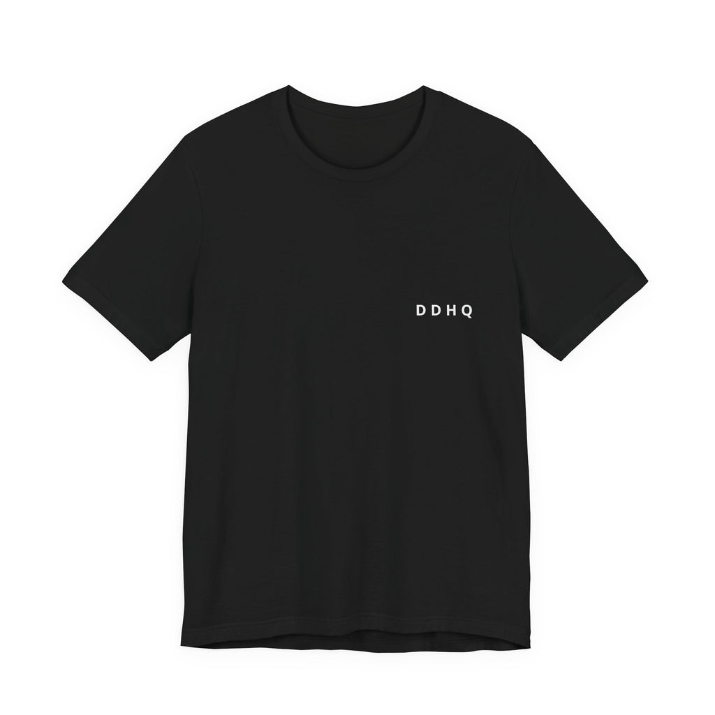 Dark Docket — Evidence Tag Back Print Tee