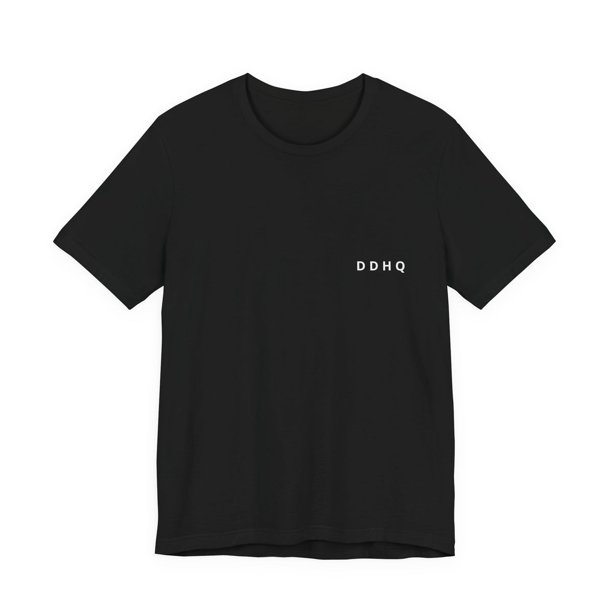 Dark Docket — Evidence Tag Back Print Tee