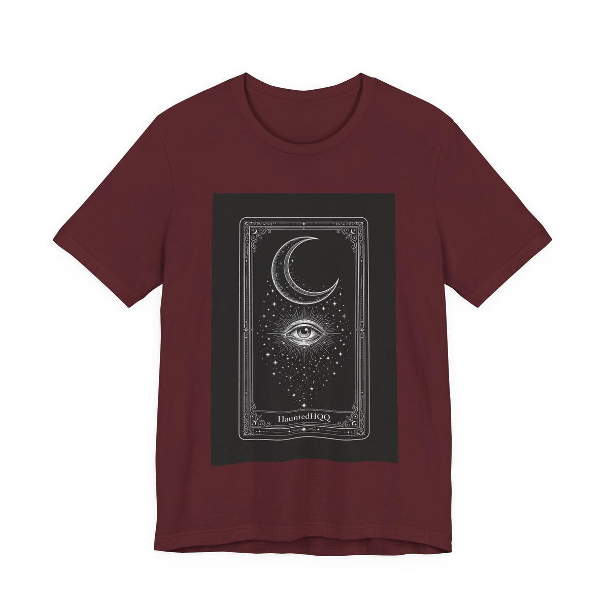 HauntedHQQ — Tarot Tee