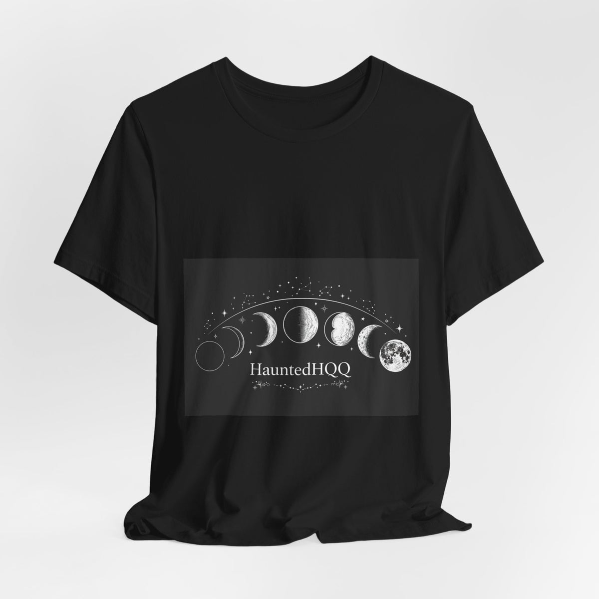 HauntedHQQ — Moon Phases Tee