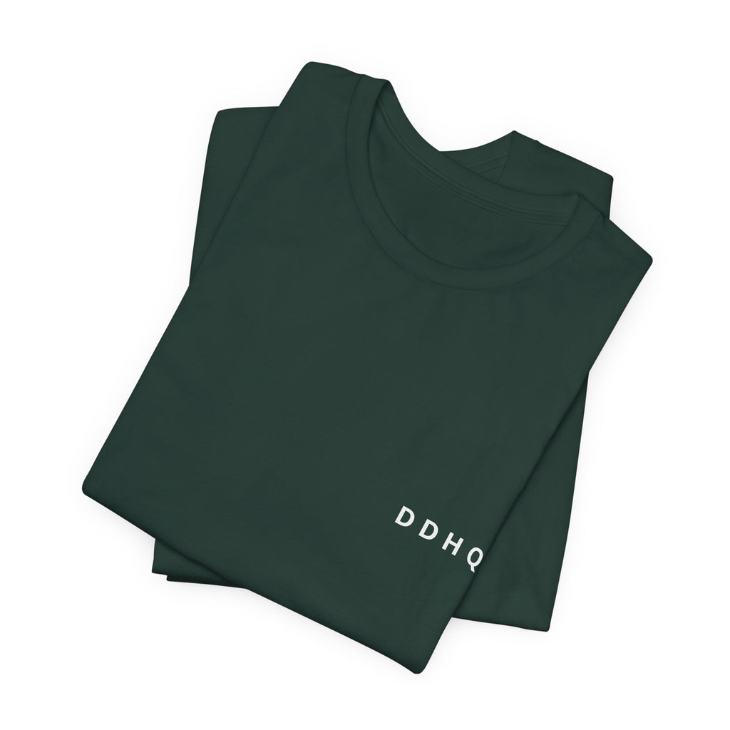 Dark Docket — Evidence Tag Back Print Tee