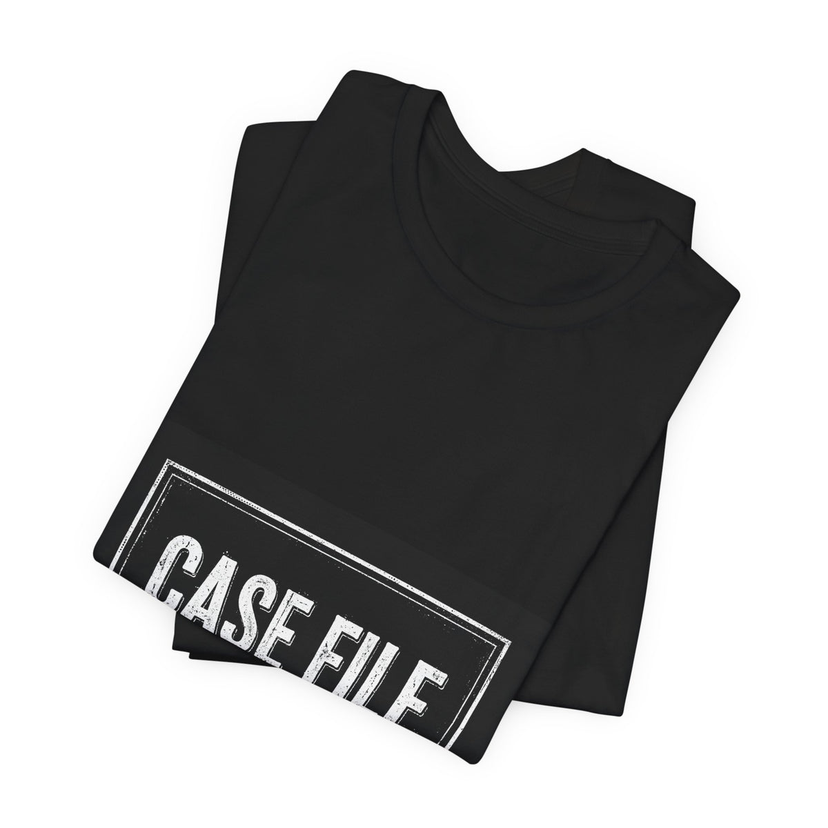 Dark Docket — Case File Tee