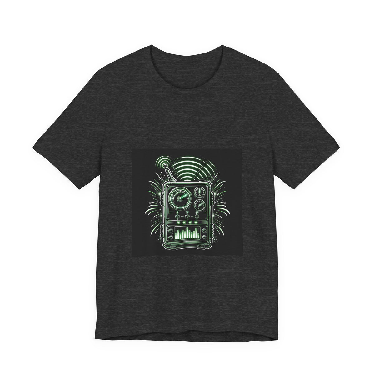 HauntedHQQ — Ghost Hunter EMF Tee