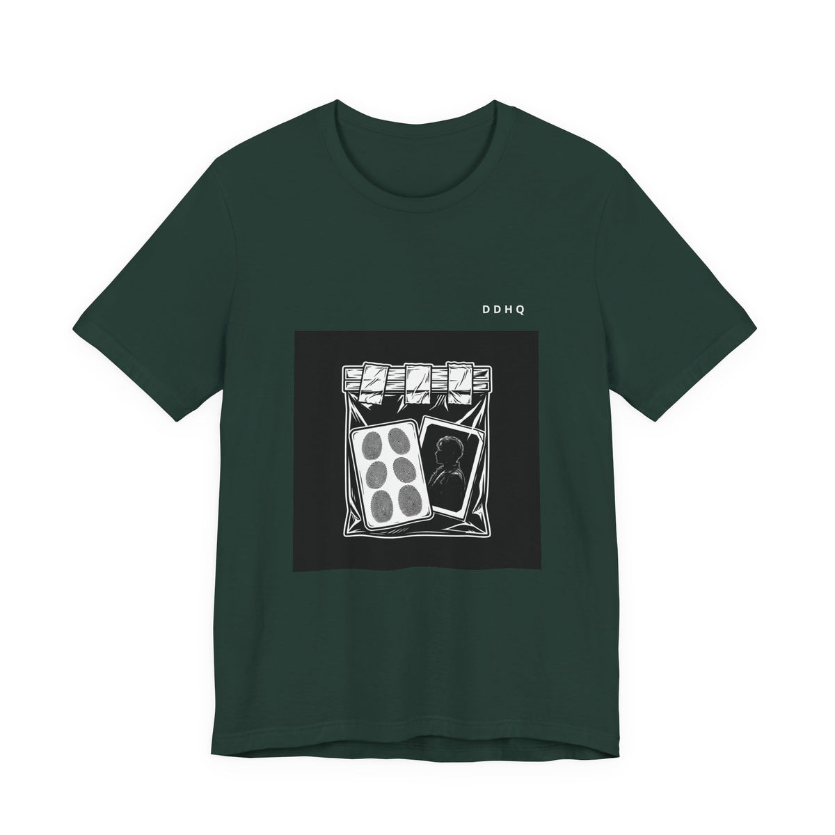 Dark Docket — Evidence Bag Tee