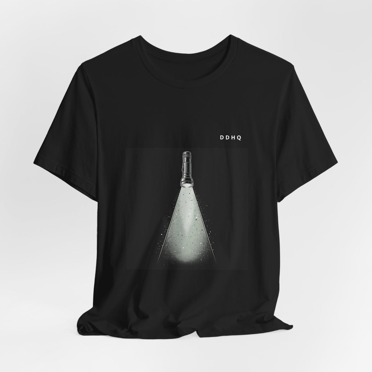 Dark Docket — Flashlight Tee