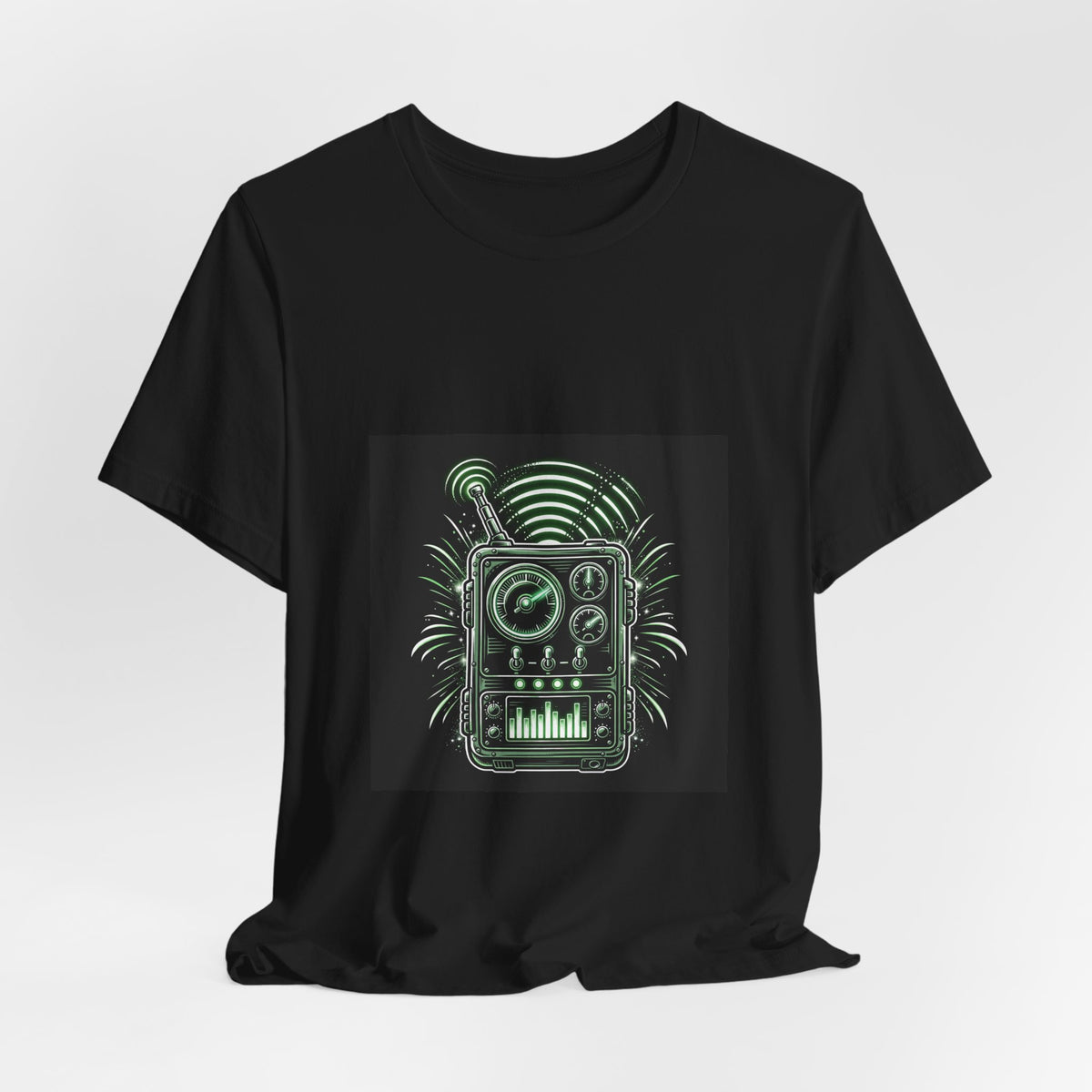 HauntedHQQ — Ghost Hunter EMF Tee