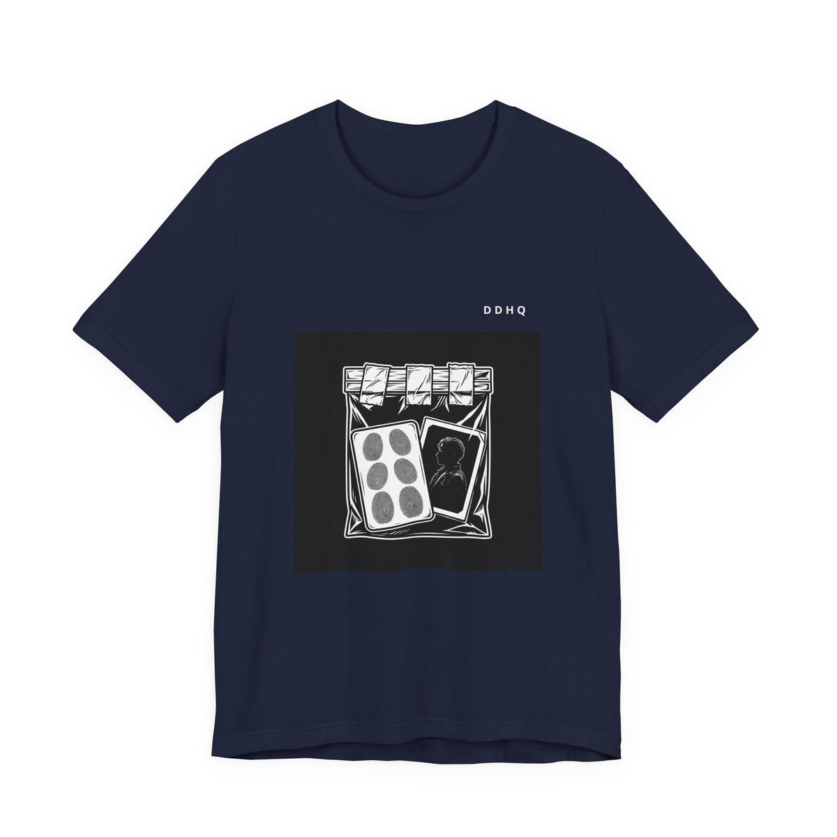 Dark Docket — Evidence Bag Tee