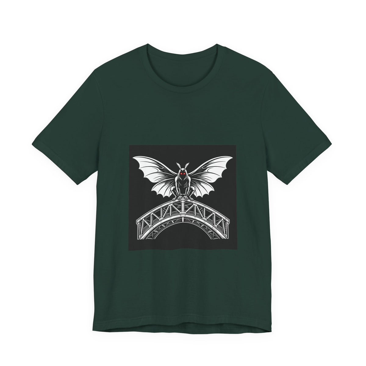 HauntedHQQ — I Survived Point Pleasant Tee