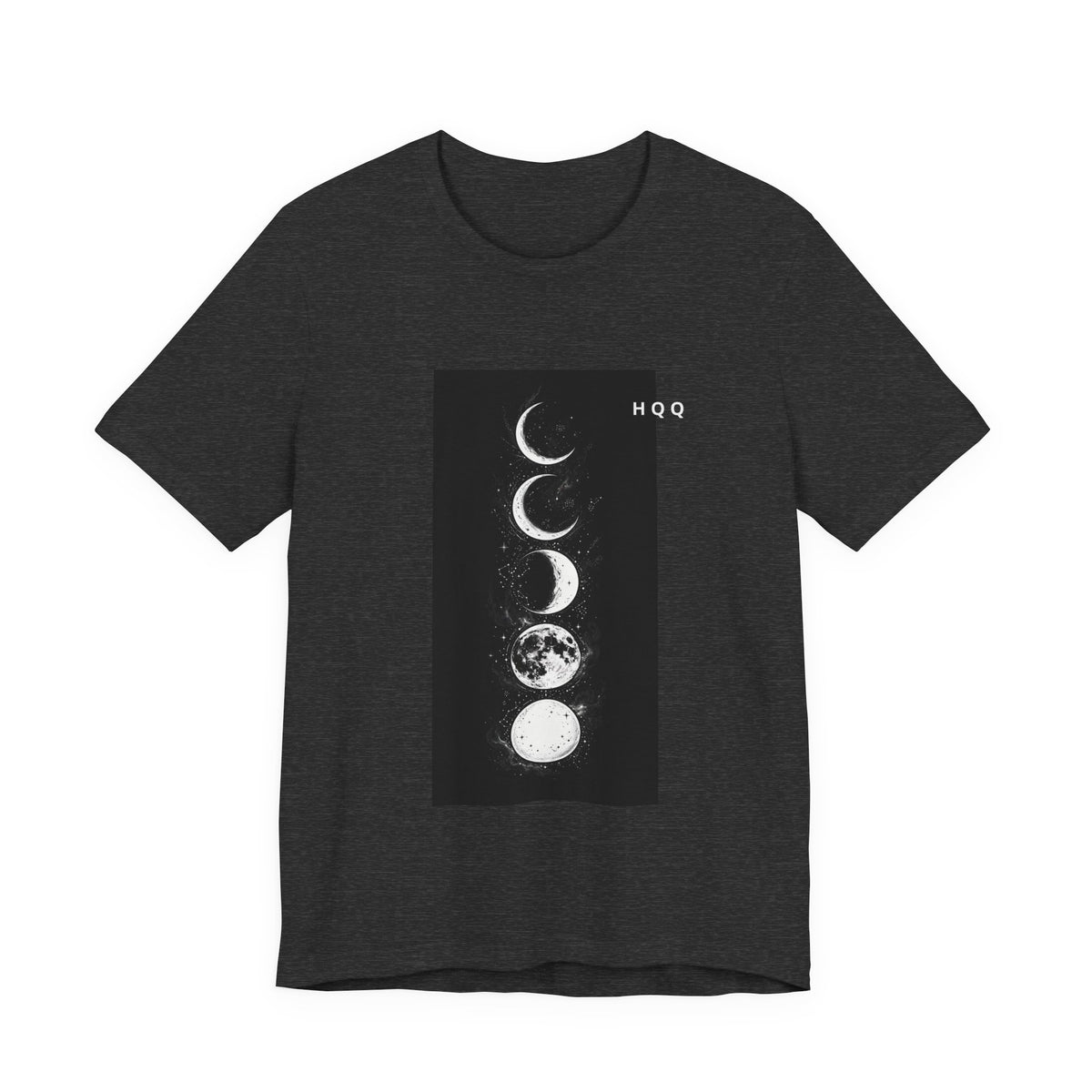 HauntedHQQ — Lunar Cycle Tee