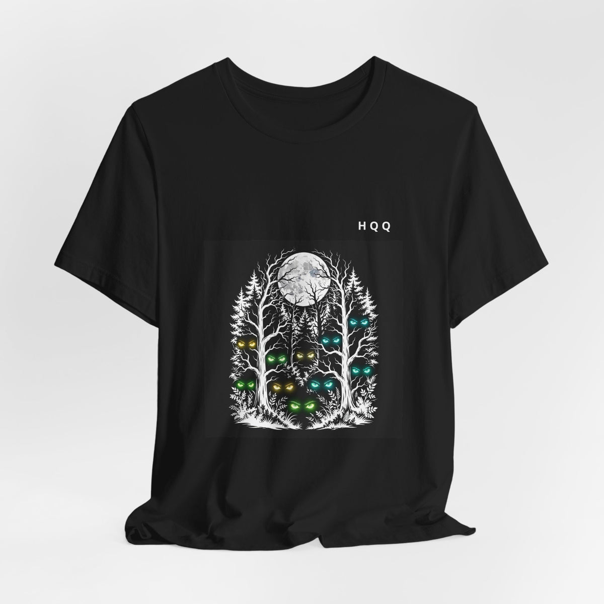HauntedHQQ — Forest Eyes Tee