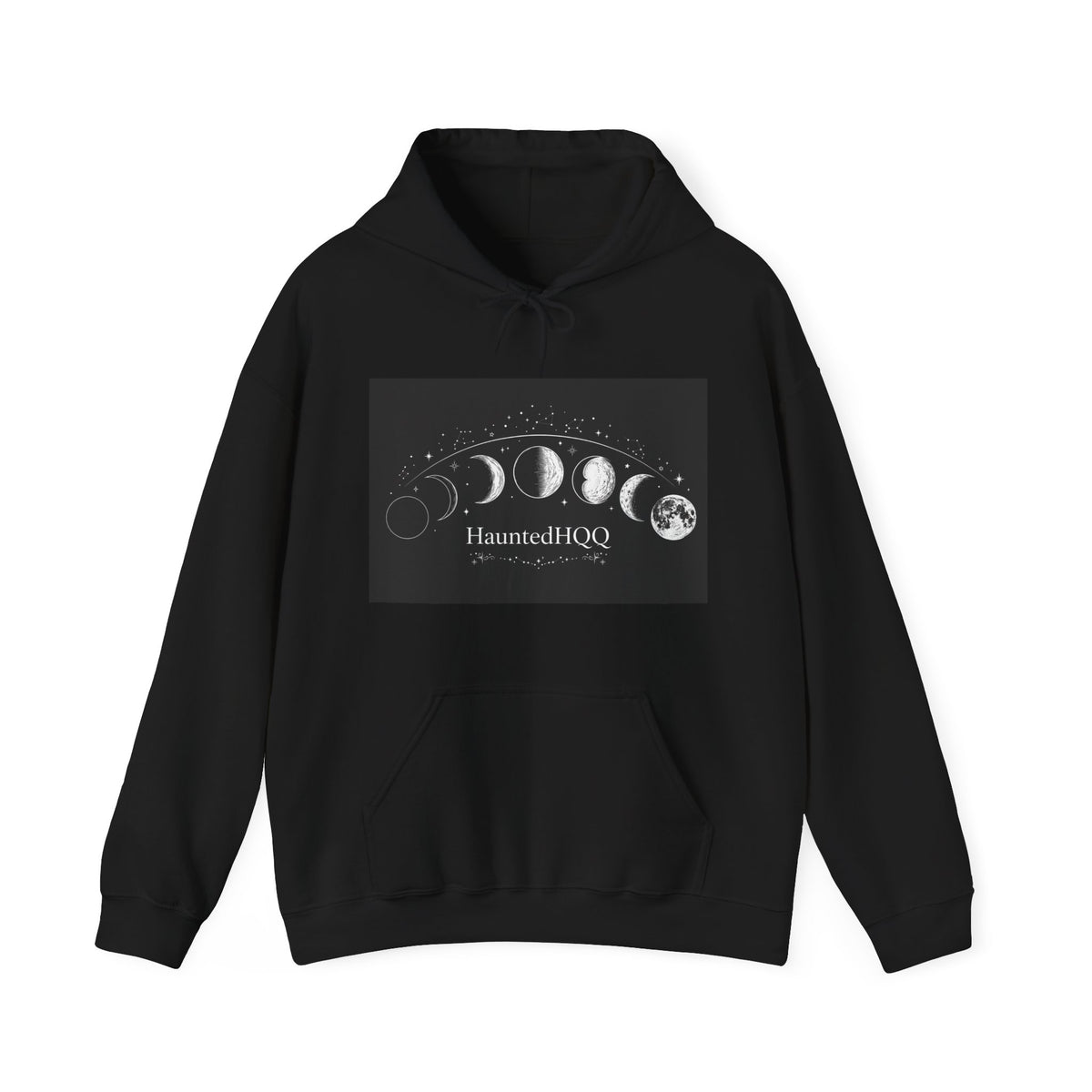 HauntedHQQ — Moon Phases Hoodie